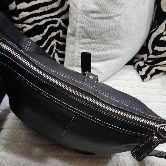 Vintage Coach Chelsea Convertible Crossbody Shoulder Handbag Y2K - Picture 10 of 12